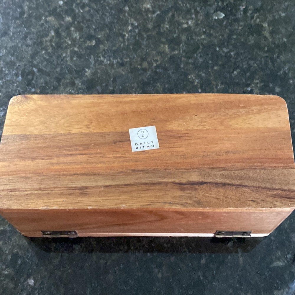Daily Ritmo Multipurpose Wooden Box - Picture 4 of 6
